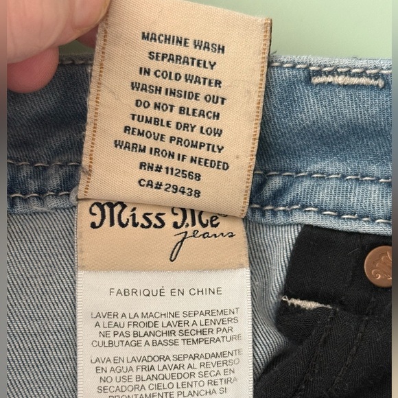 Miss Me Jeans Signature Skinny - Size 29 - Picture 10 of 12